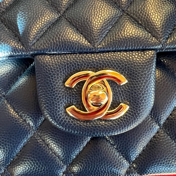 Chanel Cavier 17b medium flap - Picture 4 of 13